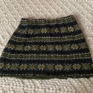 Urban outfitters sweater skirt
